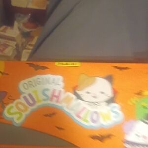 Original Squishmallows Unopened 40 Packs Per Bundle Look For Exclusive Halloween